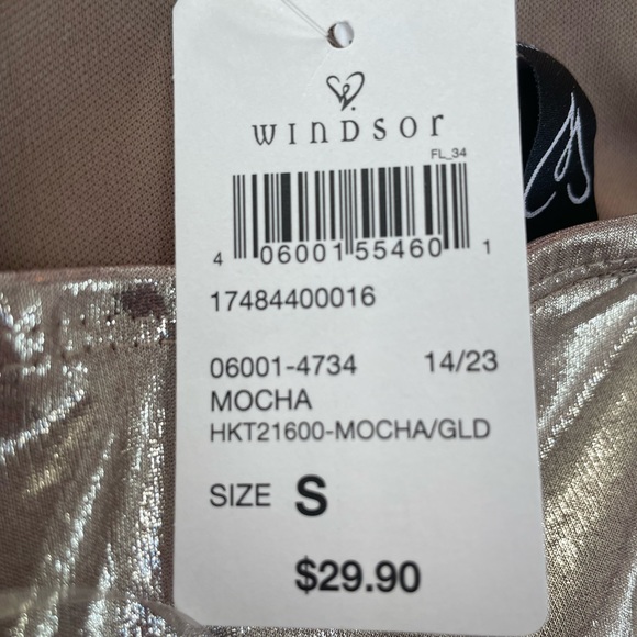 NWT Metallic tank top - Picture 2 of 3